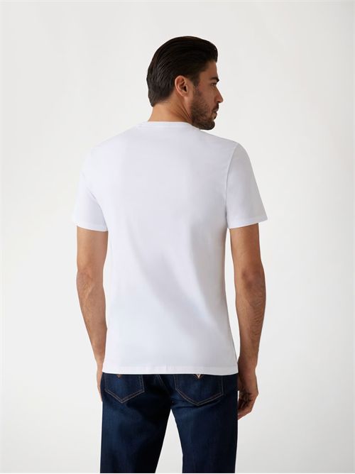 T-shirt logo piccolo GUESS | M2YI72I3Z14/G011